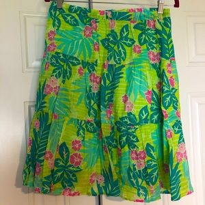 Lilly Pulitzer skirt size M